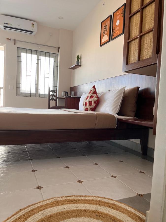 Casa Mel Hotel Puducherry Eksteriør billede
