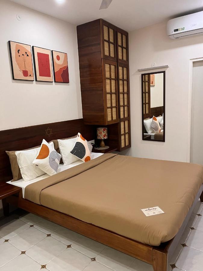 Casa Mel Hotel Puducherry Eksteriør billede