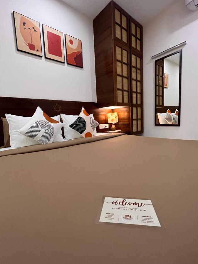 Casa Mel Hotel Puducherry Eksteriør billede