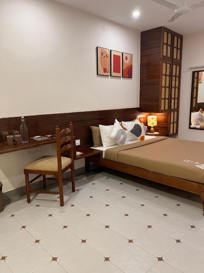 Casa Mel Hotel Puducherry Eksteriør billede