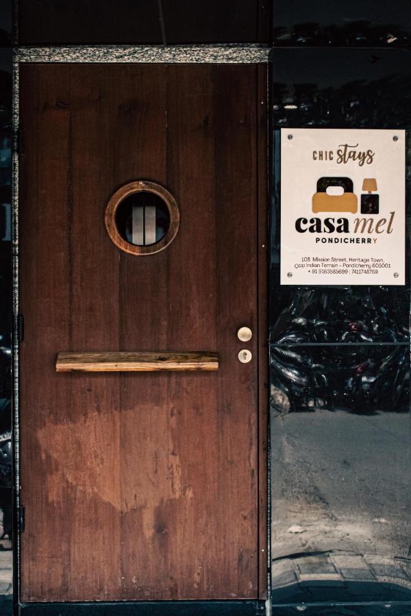 Casa Mel Hotel Puducherry Eksteriør billede