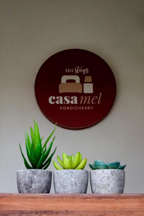 Casa Mel Hotel Puducherry Eksteriør billede